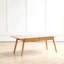 Centre Table Low Table 100% Solid Wood Top Plate Desk Coffee Table