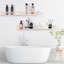 Wood Wall Organizer with Wall Baskets