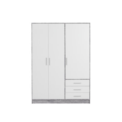 Ingram 3 Door Wardrobe