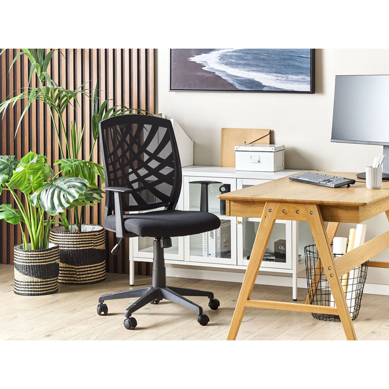 Rachit Polyester Blend Office Chair