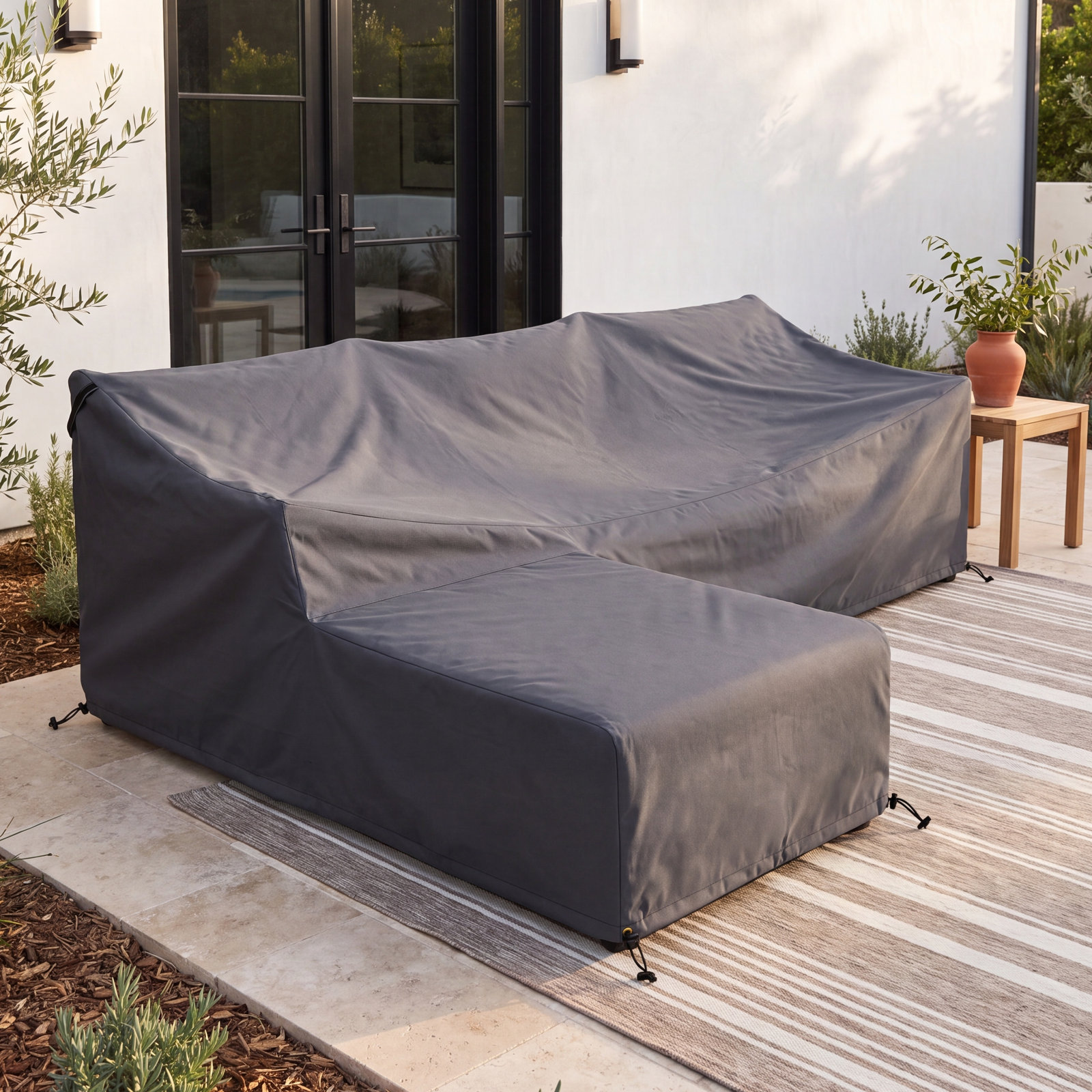 Everlee 27" Outdoor Patio Sectional Cover