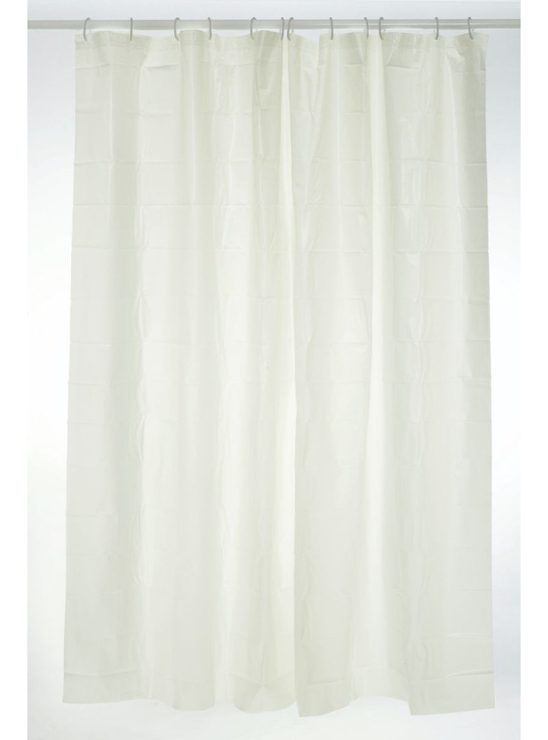 Peva Shower Curtain White