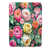 Vert / rose / jaune floral sélectionné
