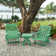 Santorini Fully Assembled All-Weather Recycled HDPE Outdoor Folding Side Table