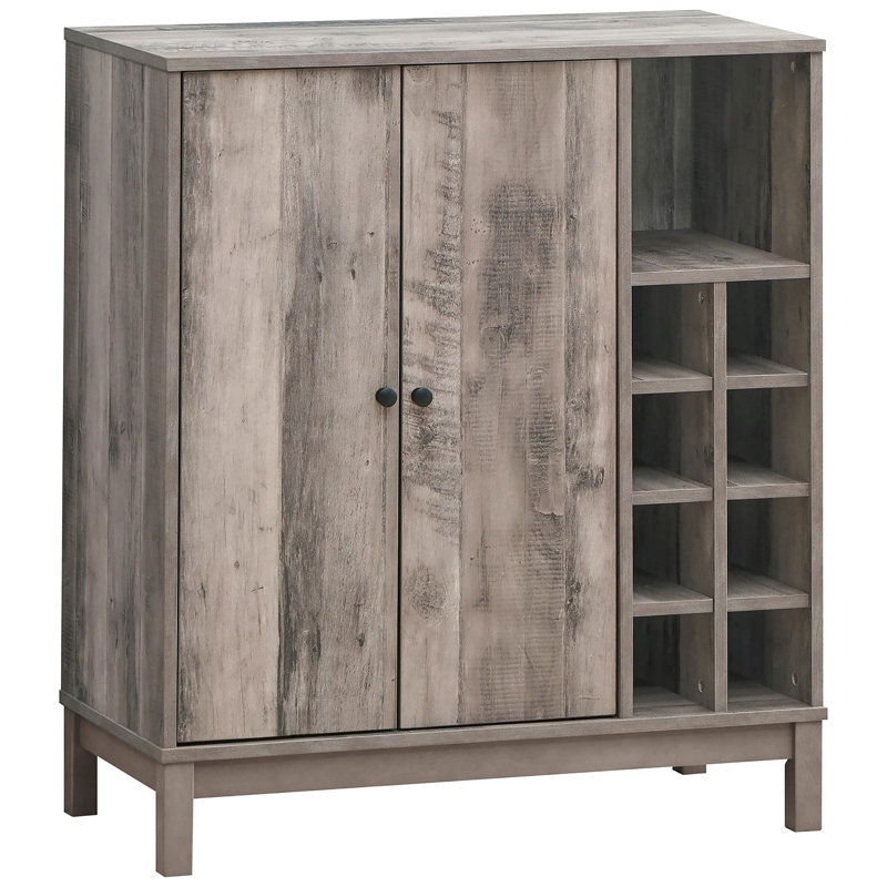 Armoire à vin avec 2 portes