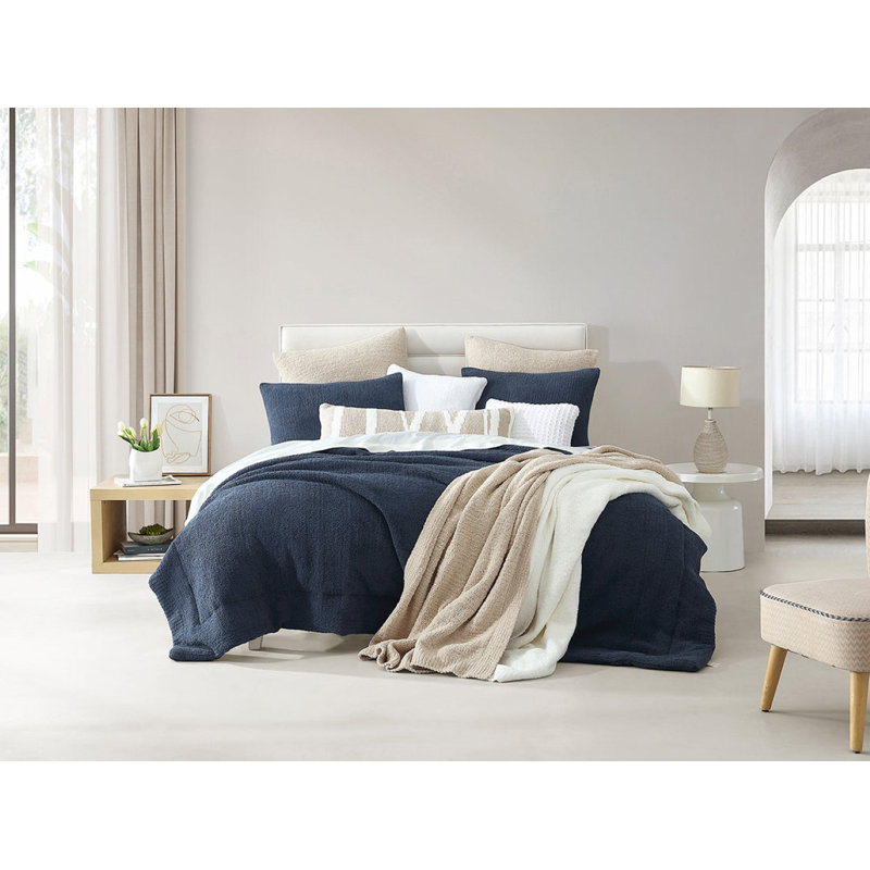 Snug Comforter, Full Comforter, Midnight