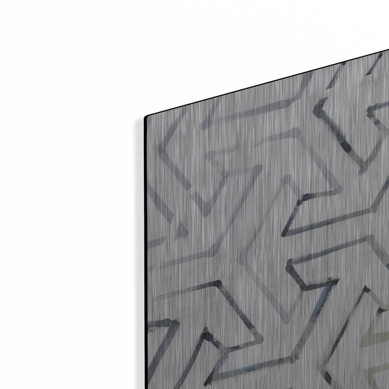 " Geometry " by Stellar Design Studio, 24" H x 24" W