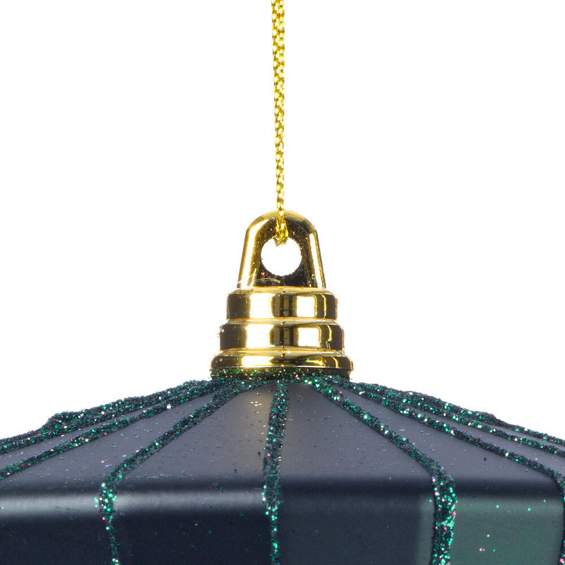 Ornement Frankin Cone, Vert minuit