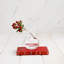 Hibiscus Handmade Glass Table Vase