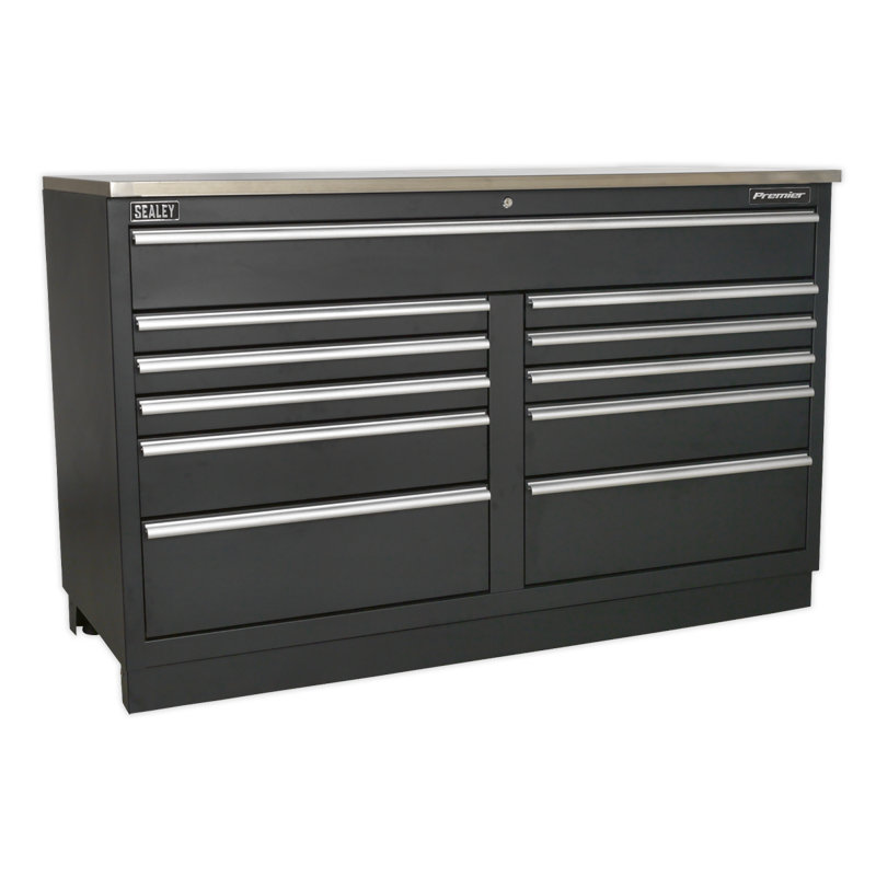 Metal Single Storage Cabinet ( 95.5cm H x 155cm W x 61cm D)