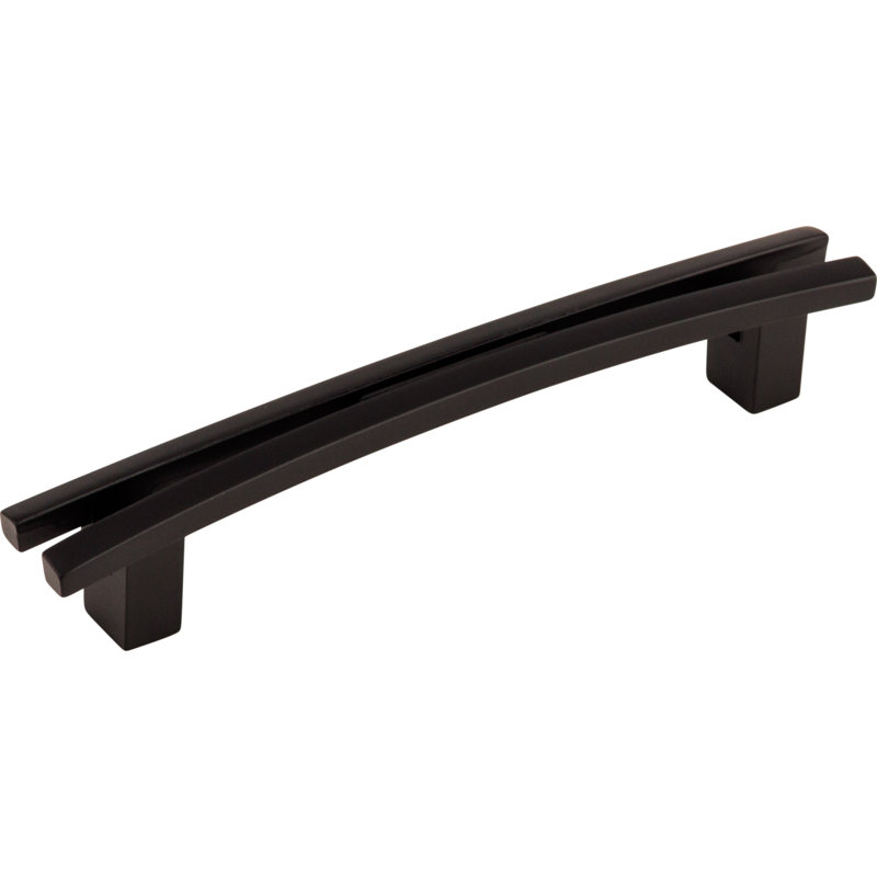 Flared 5" Center to Center Bar pull, Flat Back