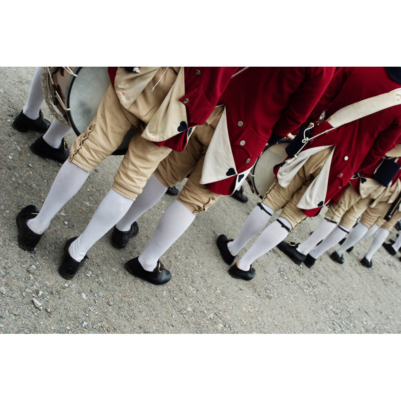 Drummers by Magmarcz - Wrapped Canvas Print, 61cm H x 91cm W