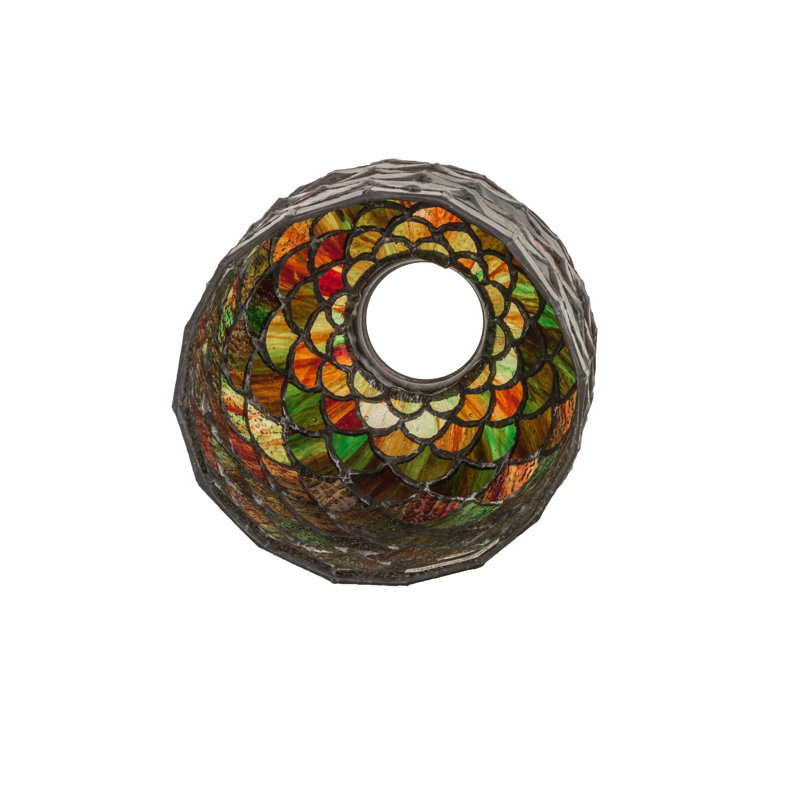 6" Wide Acorn Shade