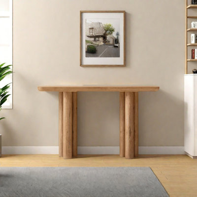 Rural Retro Minimalist Console Table