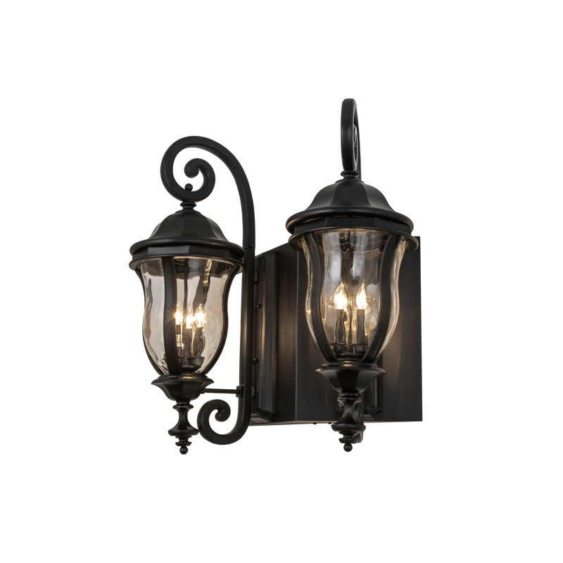 Monticello 8 - Light Armed Sconce