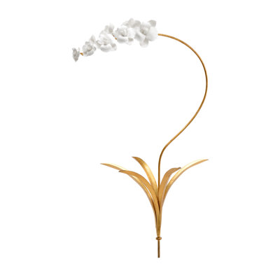 Garden Of Delights Ceramic Orchid Arrangement