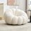 Chaise pivotante rembourrée Cerone