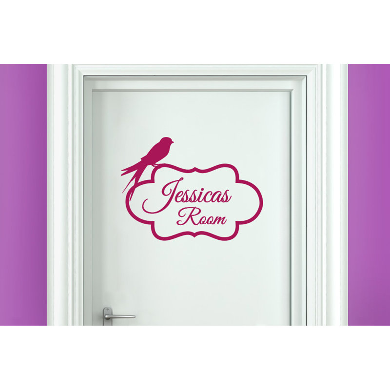 Wall Decal, Violet