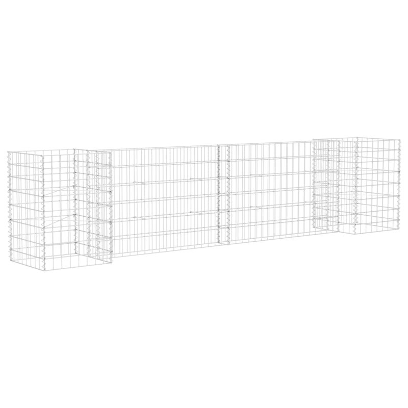 Edwards Planter Box, 60cm H x 260cm W x 40cm D