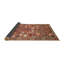 Tapis orange Southwestern-1378789471