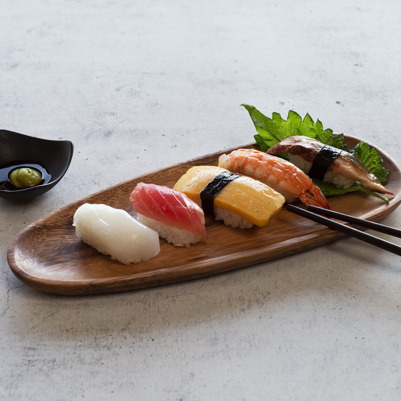 Union Rustic Wood Platter