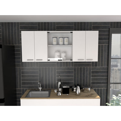 Superior 59" Wide Wall Cabinet