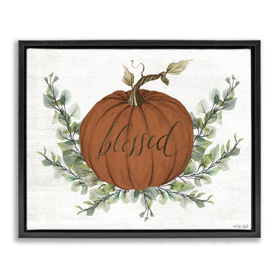 «Orange Blessed Pumpkin» par Cindy Jacobs