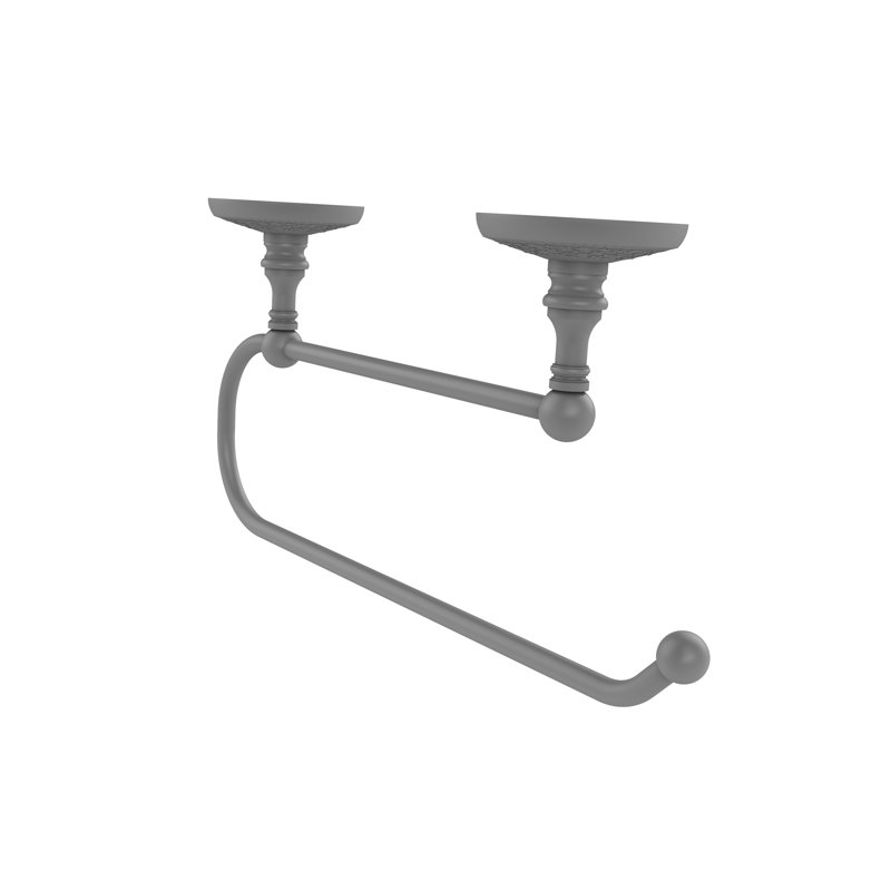 Support à essuie-tout pour meuble-serviettes Marchmont, Gris mat