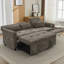 Three-seater Sofa with a Sofa Bed and a Reversible Recliner Sofa-114137430