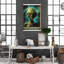 «Alien But Is It Art», reproduction d'art rectangulaire sur toile tendue 1 pièce-1450763346