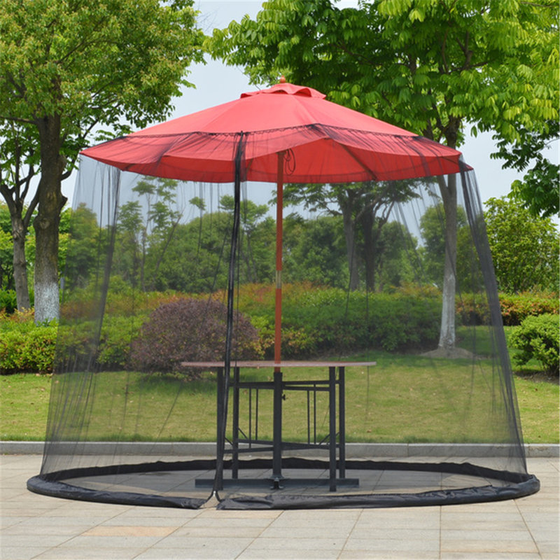Filet de patio pour parasol