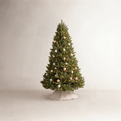Lighted Artificial Christmas Tree