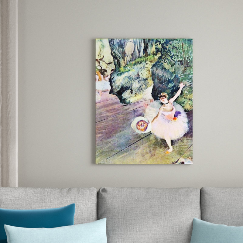 Edgar Degas - Wrapped Canvas Painting