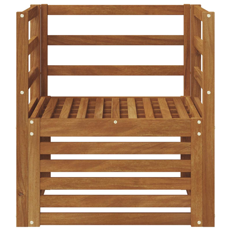 67cm Wide Patio Sofa