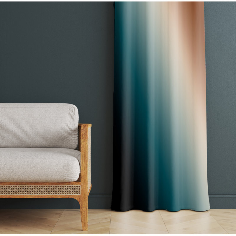 Ensemble de rideaux en polyester 2 pièces, L 20 po x L 52 po