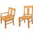 Kevon 12 - Person Teak Patio Dining Set with Oval Table-1207404597-1126148423