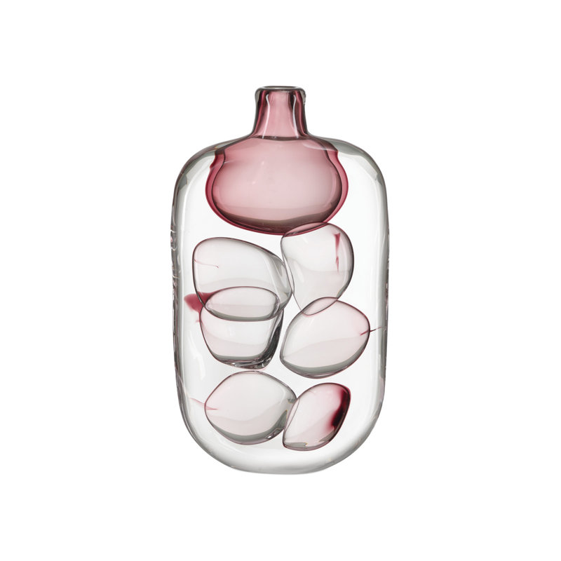 Vicolino Handmade Glass Table Vase