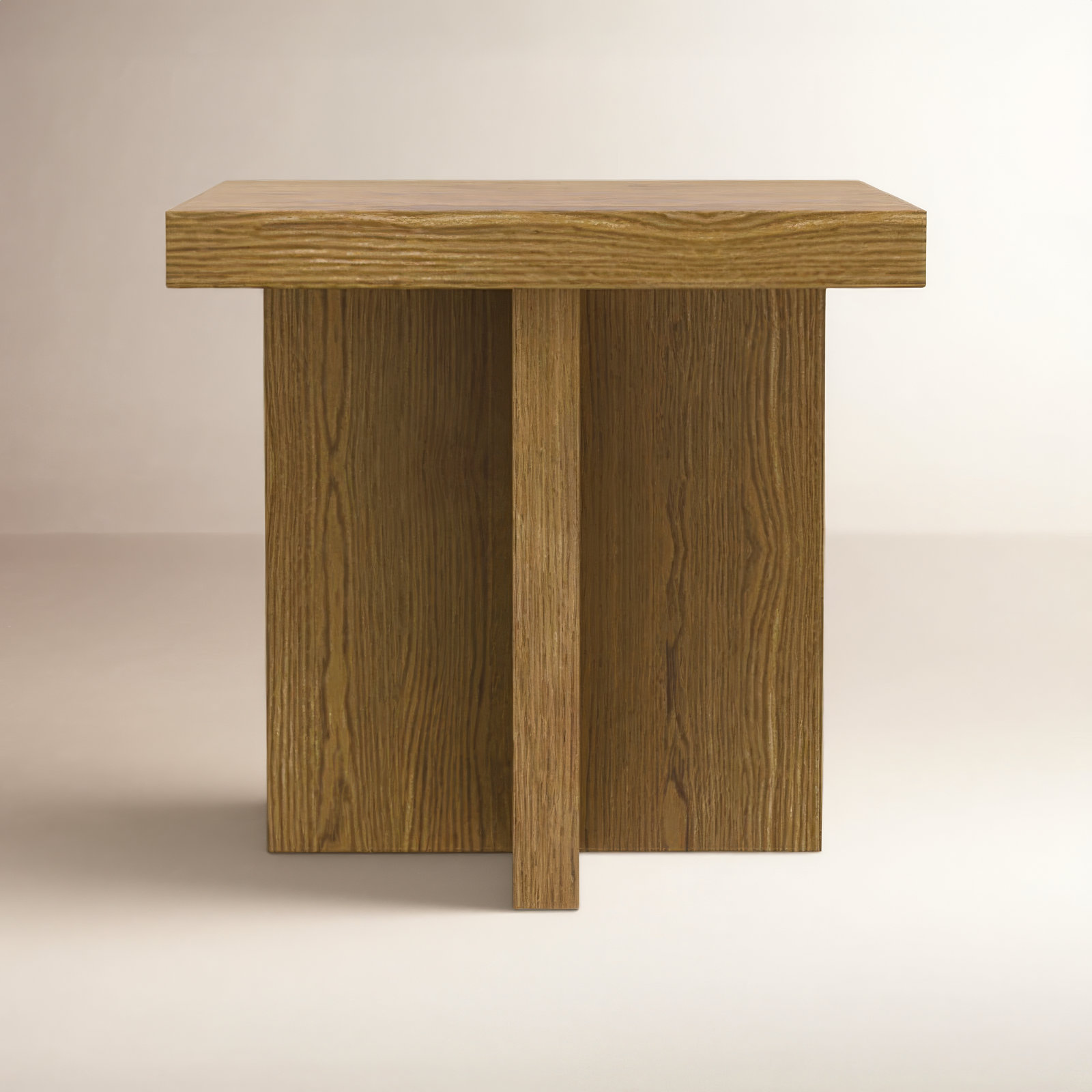 Crosby 22" End Table, Oak