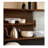 Solid Wood Against The Wall Storage Food Cabinet