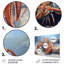 Ensemble de 4 décorations murales en métal