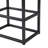 Farmhouse Kitchen Island Set With Drop Leaf, 2 Seatings, And Ample Storage For Modern And Cozy Dining-995550807
