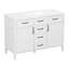 Ensemble de meuble-lavabo 48 po avec lavabo, 4 tiroirs, 2 tablettes et 2 portes-133410558