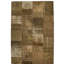Wool Patchwork Area Rug