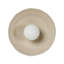 Tulipe 1 - Light Flush Mounted Sconce