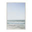 «Pale Blue Sea» par The Creative Bunch Studio - Photographie à cadre flottant sur toile-648868470