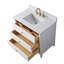 Meuble-lavabo autoportant à simple cuve 36 po avec plateau en marbre Caldwell-107663160-122918898-107663147