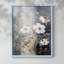 FLORAL Series CECXIX - Impression encadrée de qualité supérieure - Prêt à être accroché - Aucun clou requis-1609943631-1609943622