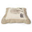 Coussin décoratif en coton brodé Donna 