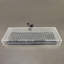 Couvre-clavier en acrylique transparent Hudlex