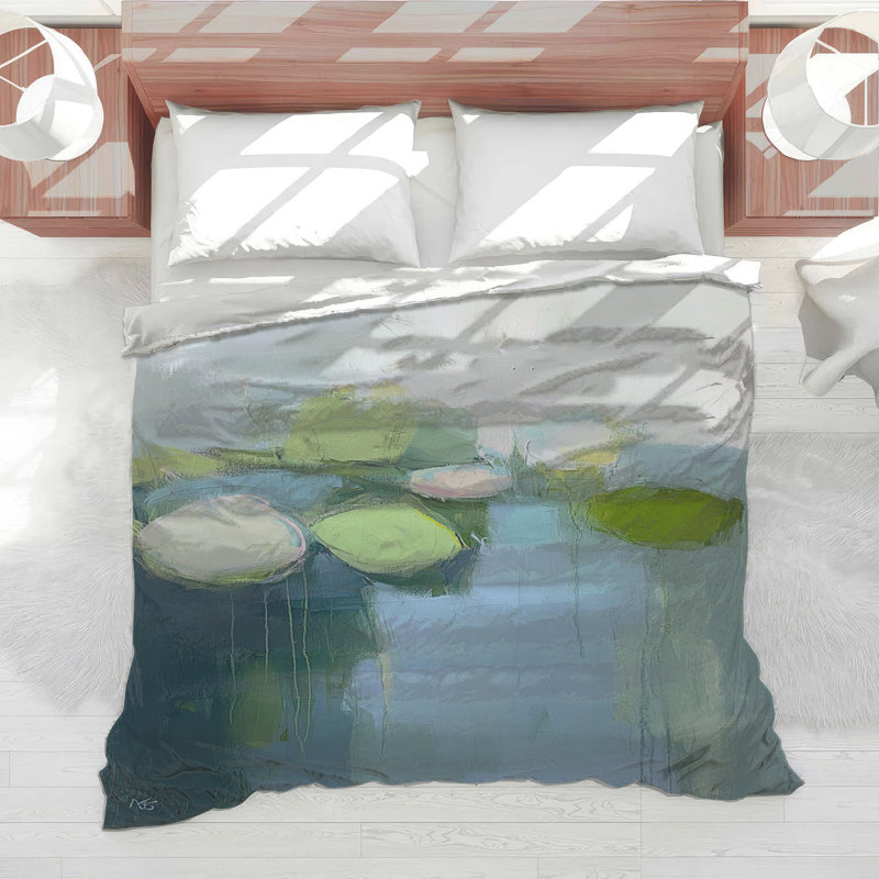 Édredon Lily Bedding, Grand lit